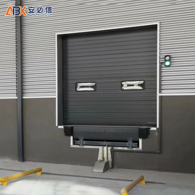 齐齐哈尔市铝合金滑升门