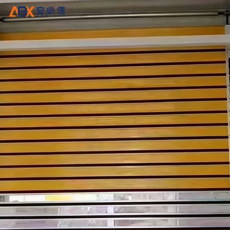 齐齐哈尔市软帘高速门